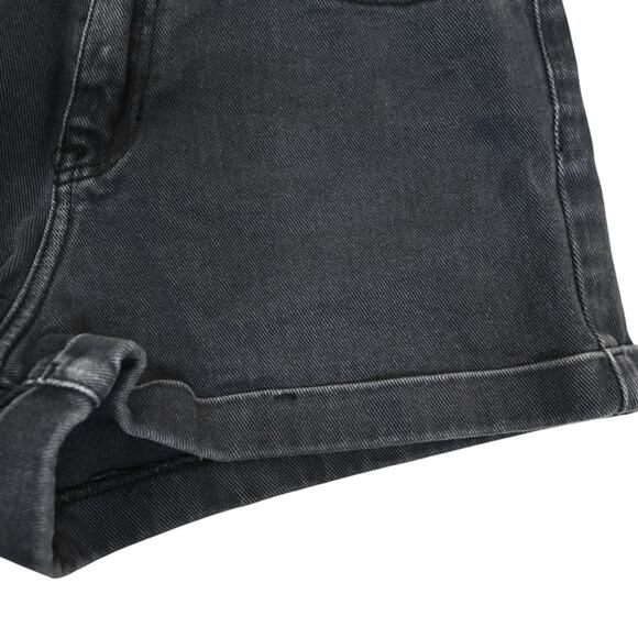 PACSUN Women's 28 Cuffed Denim Mom Short - Picture 5 of 10